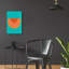  «Fruit Party 3» par Chariklia Zarris, art mural en verre acrylique, 16 po x 24 po-458660468