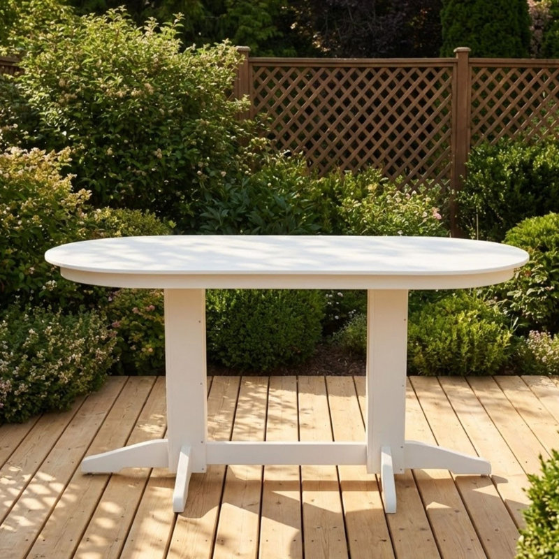  Table de salle à manger Poly Composite, 6 PIEDS, Noir