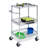 Alkurhah 40'' H Utility Cart with Wheels