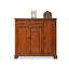 Banc de rangement en bois massif Cherry