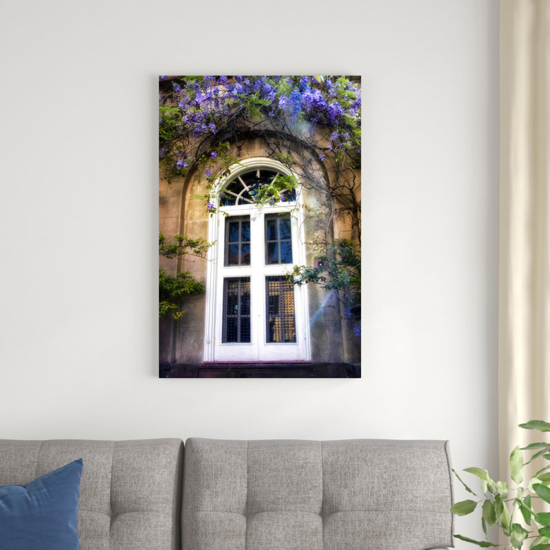 " Wisteria " by Danny Head, 36" H x 24" W x 1.25" D