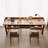 Walnut Rectangular Solid Wood with 3 drawers desk-109470646
