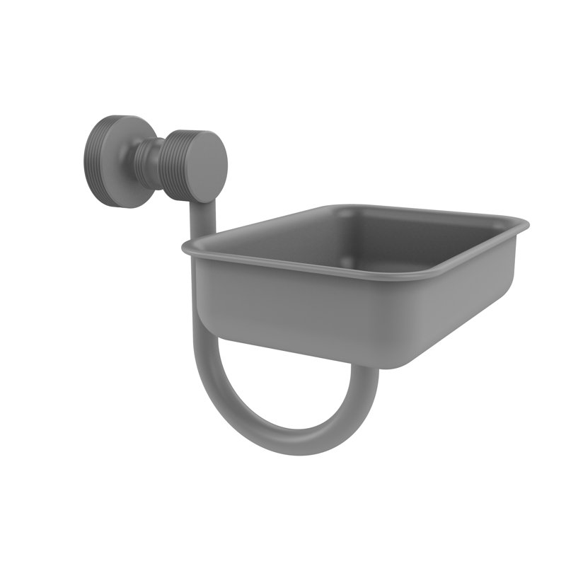 Plat à savon Foxtrot, Gris mat