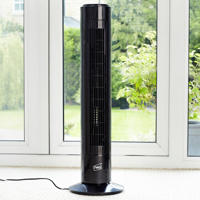 Arooj 73 cm Oscillating Tower Fan