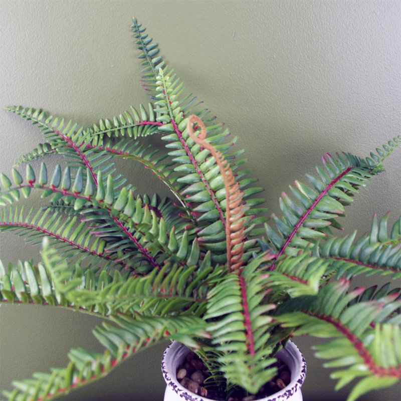 40cm Faux Plant in Ceramic Pot