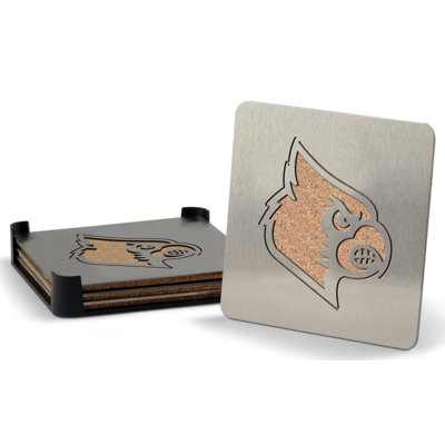 NCAA Coaster Set