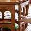 Table basse hexagonale de style français rétro-1343249977