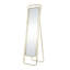 Metal Rectangle Floor Mirror