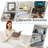 Praylow 101.9"W Modular Chenille L-shape Sectional-2032211022