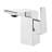 Carre Single Hole, Single-Handle, Bathroom Faucet-51342168