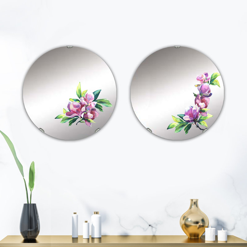 Miroir de salle de bain sans cadre