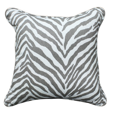 Outdoor Square Pillow Cover & Insert