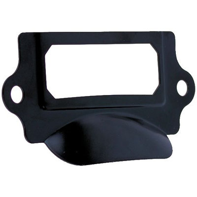6-5/16" Half-Round Bar Pull Aluminum