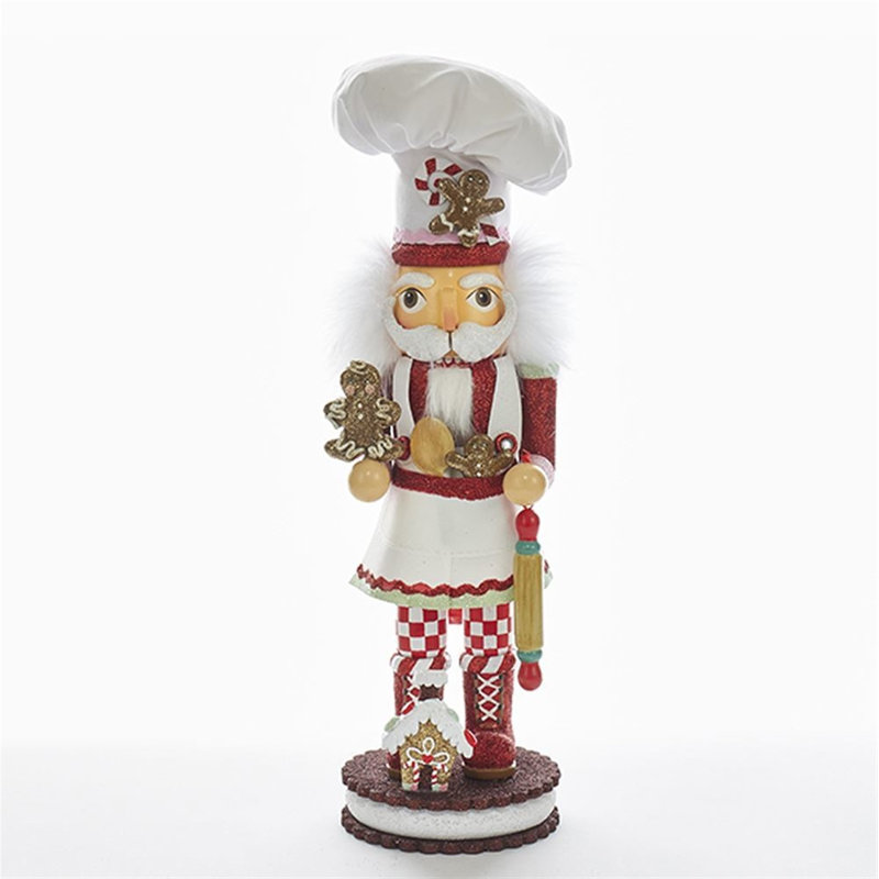 Casse-noisette chef Gingerbread