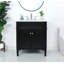 Ensemble de meuble-lavabo simple 30 po Rivers-71383044