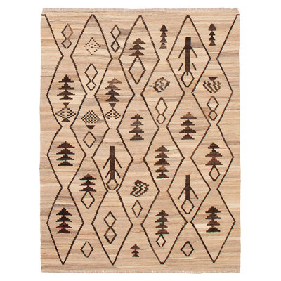 Sivas Beige Kilim 5'10" x 8'0"