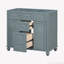 Base de meuble-lavabo simple 35,35 po seulement