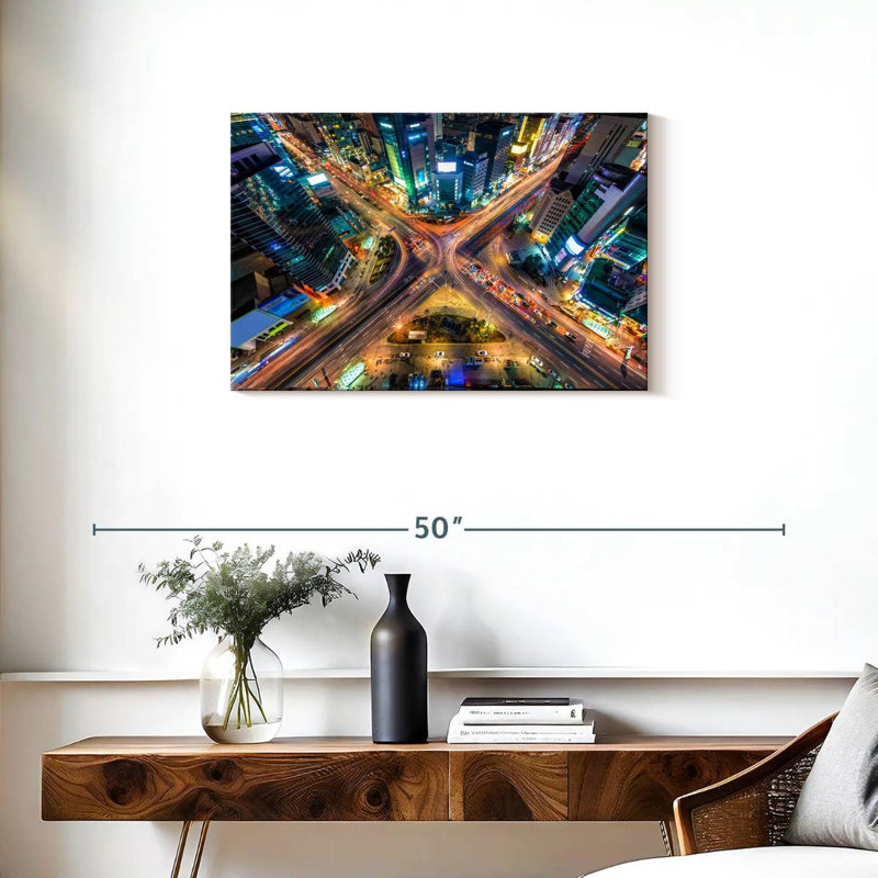 Sireci Seoul Interstection, 20" H x 30" W