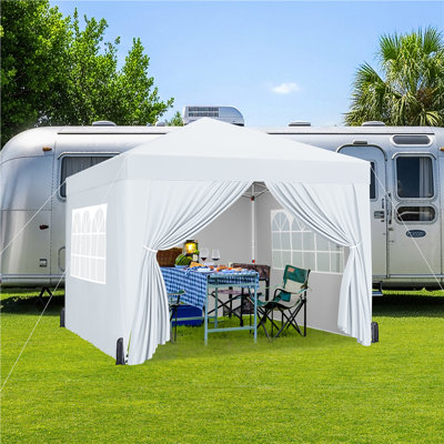 3m x 3m Iron Pop-Up Gazebo