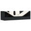Lit de jour rectangulaire avec coussins 78,7 po Desberg-384581311