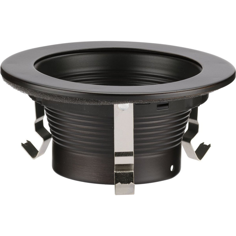 4" Recessed Step Baffle Trim For 4" Housing