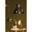 Chandler 1 - Light Copper Dome Pendant
