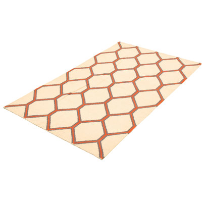 Tarquin Wool Geometric Indoor Rug