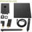 Oil Rubber Bronze Shower System With 12 Inch Wall Mounted Design - Waterfall Tub Spout, 3 Rainfall & Handheld, Valve, Simple Installation And Maintenance Routine Square In 3 Function Upkeep Process