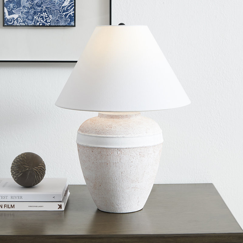 Lampe de table en céramique Jago
