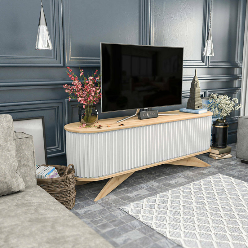 Melini Unfinished TV Stand for TVs up to 60"