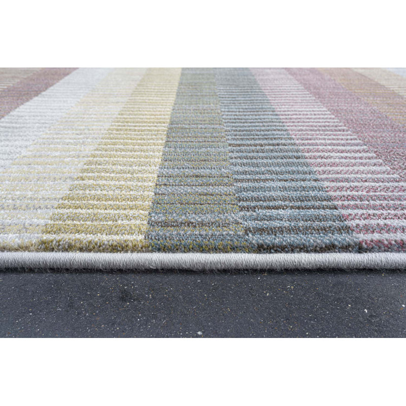 Choua Striped Area Rug, Rectangle 200 x 290cm