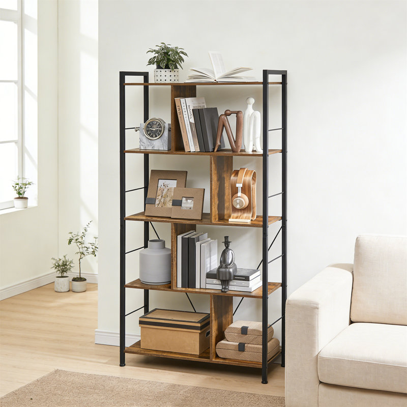 150cm H x 74cm W Metal Standard Bookcase