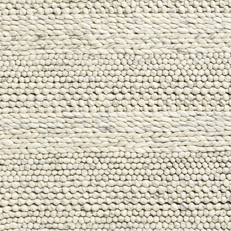 Moroccan Wool Hand Woven Area Rug, Beige/Taupe/Sandstone, Rectangle 183 x 274 cm