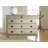 Gustavian 52.25'' W 4 - Drawer Dresser