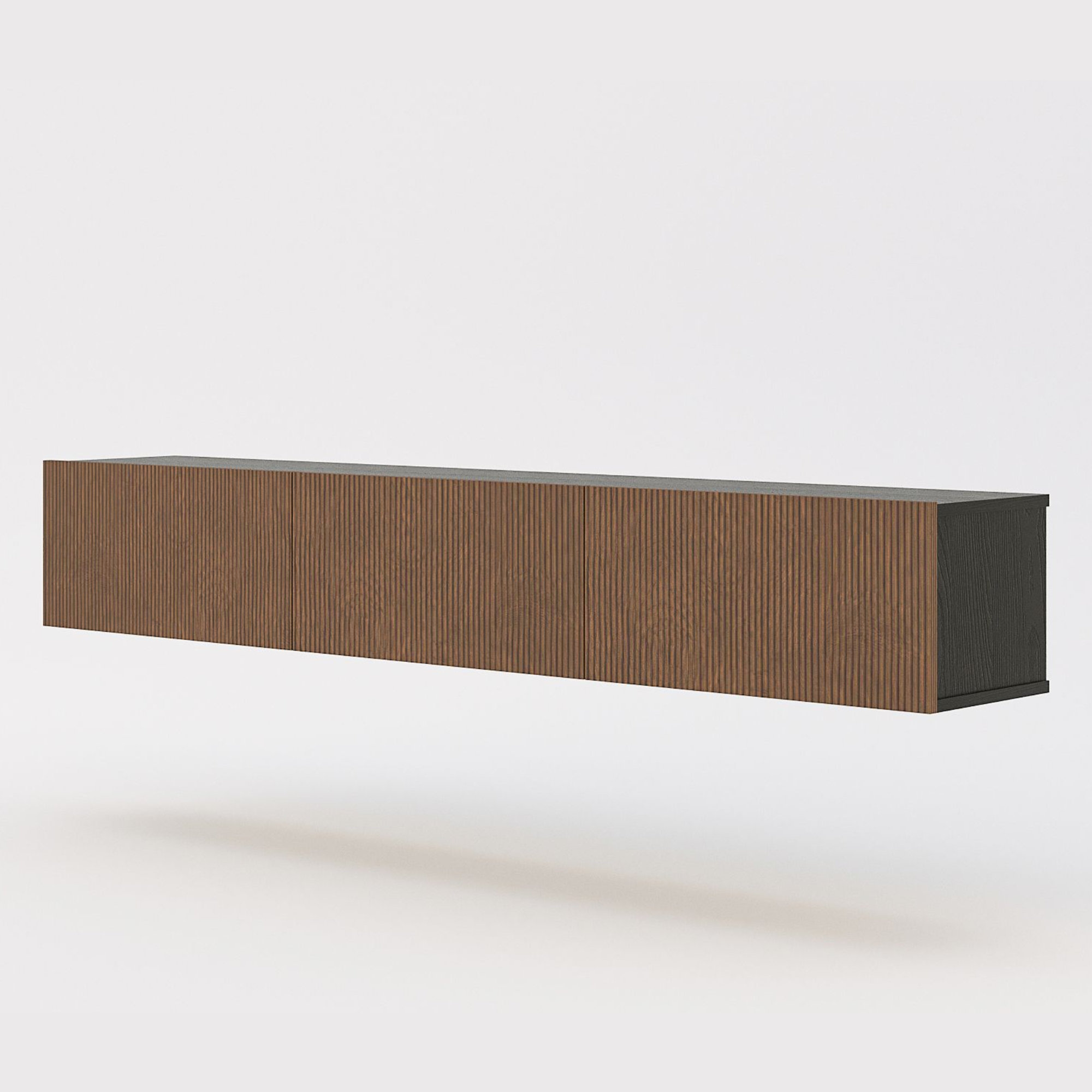Hamman Modern 71" Floating TV Stand with Storage Wall-Mounted Media Console for TVs up to 80"