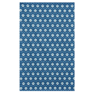 Serviette de thé damassé Nantucket