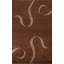 Tapis brun Gabbeh 6 x 8