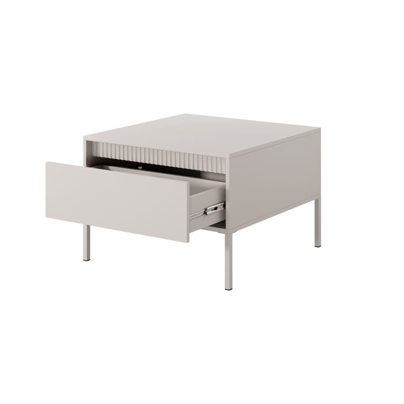 Senso Coffee Table with Storage, Beige