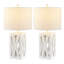 Lampe de table en bois massif Briea-586325839