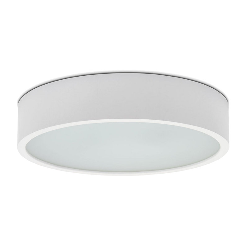 Alyose Flush Mount, White