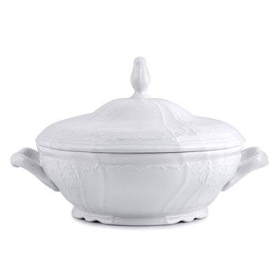 Soupière en porcelaine Karlovarsky