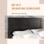 Structure de lit de taille Waverton, structure de lit plateforme en bois, silencieux, aucun sommier nécessaire et outil d'assemblage facile-256965416-256965430
