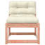 Garden Sofa with Cushions Solid Wood Douglas