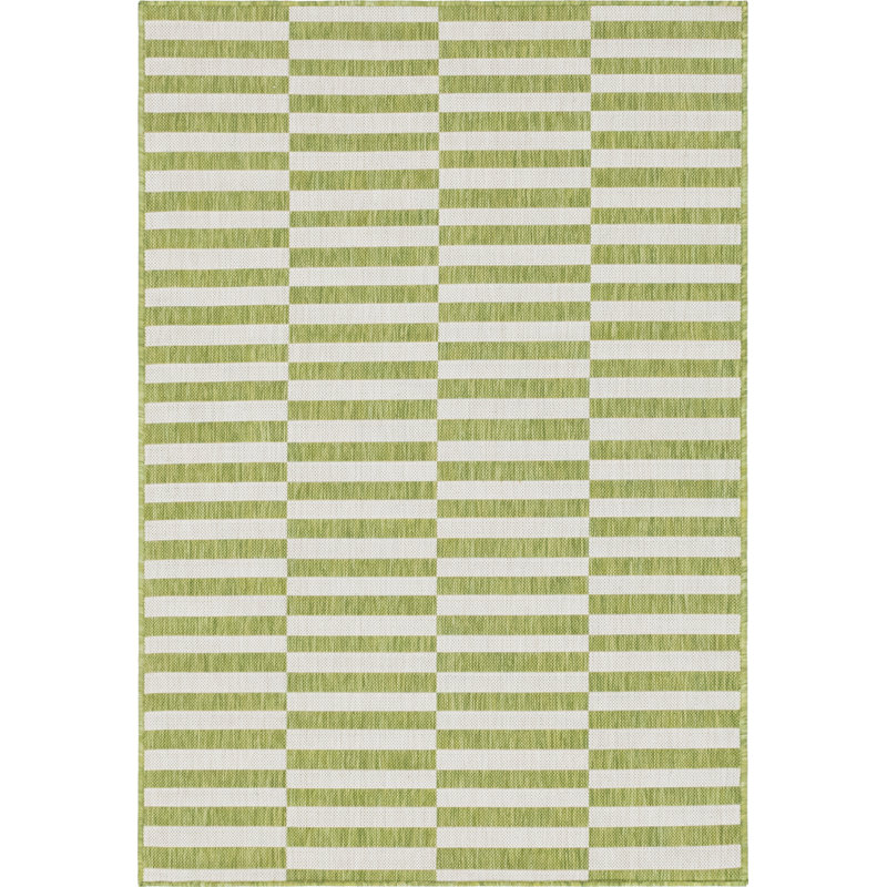 Altimari Striped Indoor Rug, Rectangle 4'1" x 6'1"