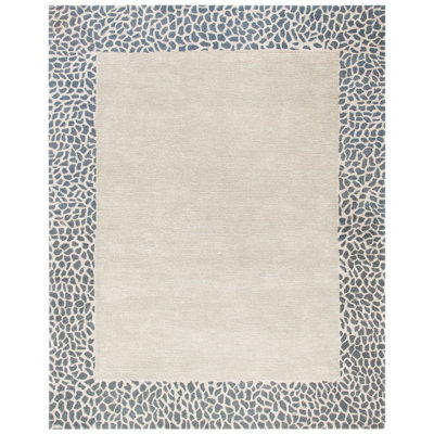Tapis en laine et viscose Candelo
