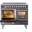 ILVE Professional Plus II 40 in Induction Range-1497320347