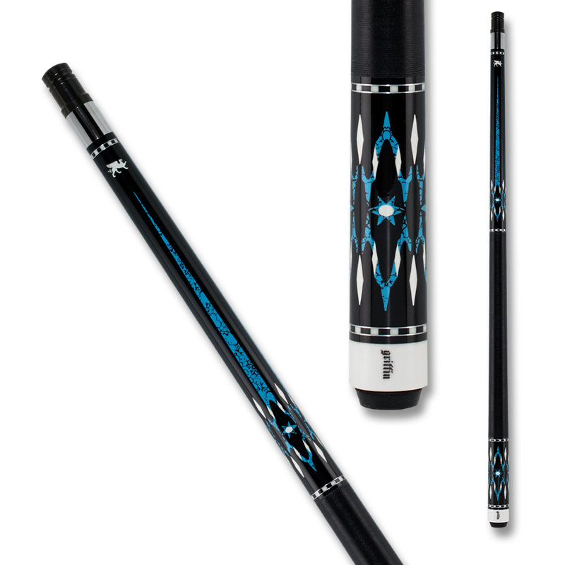 Griffin Cues Wood 20 Oz. Pool Cues