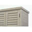 Banc de rempotage avec armoire de rangement-106845221