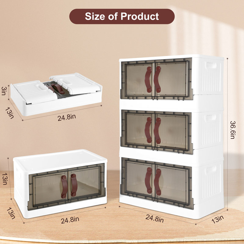 Armoire d'appoint en plastique Narayani