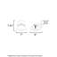 Domain 1 - Light Armed Sconce-1077670987-1077670986-1118024297
